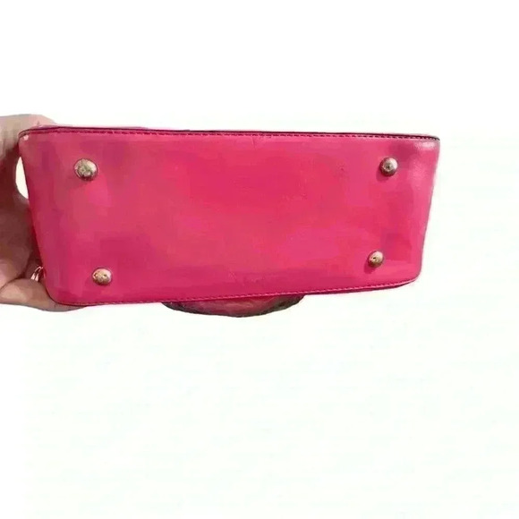 Hot Pink Women’s Purse Tote Bag Handles Strap New with Tags Medium - Picture 11 of 16